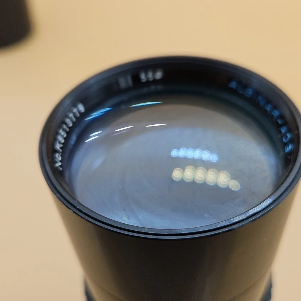 Albinar ADG 75-300mm f5.6 Telephoto Zoom Lens For Canon Black Tested Working